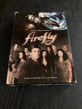 Firefly The Complete Series 4-Disc DVD Set Joss Whedon   Collector  s Edition