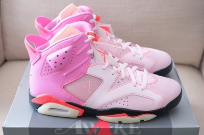 Awake NY x Nike Air Jordan 6 Playful Pink Bubblegum | Size 11 | IQ5706-600