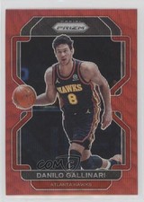 2021-22 Panini Prizm Ruby Wave Prizm Danilo Gallinari #177 5b1