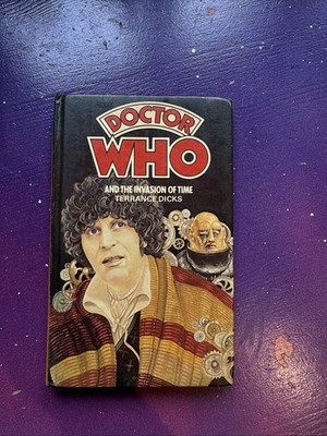 Doctor Who und die Invasion der Zeit Hardcover Ex Lib Terrance Schwänze W.H.Allen
