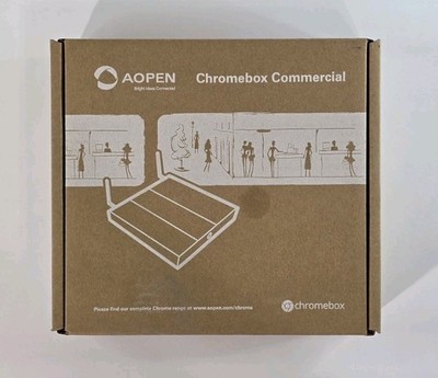 AOPEN Chromebox Commercial Model DE3255 32GB BRAND NEW/OPEN BOX Unused