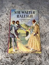 Vintage Ladybird Book - Sir Walter Raleigh - Series 561 - With Dust Jacket 