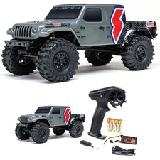 Axial 1/24 SCX24 Summit Racing Jeep Gladiator 4X4 Rock Crawler RTR
