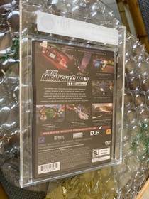 Midnight Club 3 Dub Edition Playstation 2 NTSC USA Black Label VGA 80+ NOT WATA