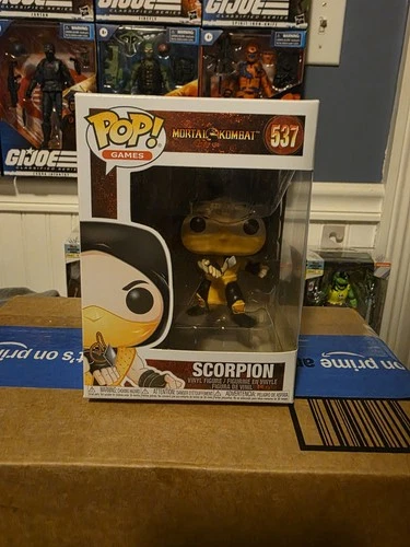 Funko Pop! Vinyl: Mortal Kombat - Scorpion #537 