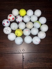 Golf Balls 24 Pack Of Titleist Prov1x And Callaway Chrome Soft And Chrome Tour