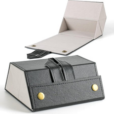 Sunglasses Travel Case,Foldable Eyeglasses Case, Portable Multiple Glasses Case