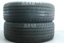 2x Sommerreifen Continental EcoContact 6 215/55 R17 94V 6-6,5mm Dot2525 B840