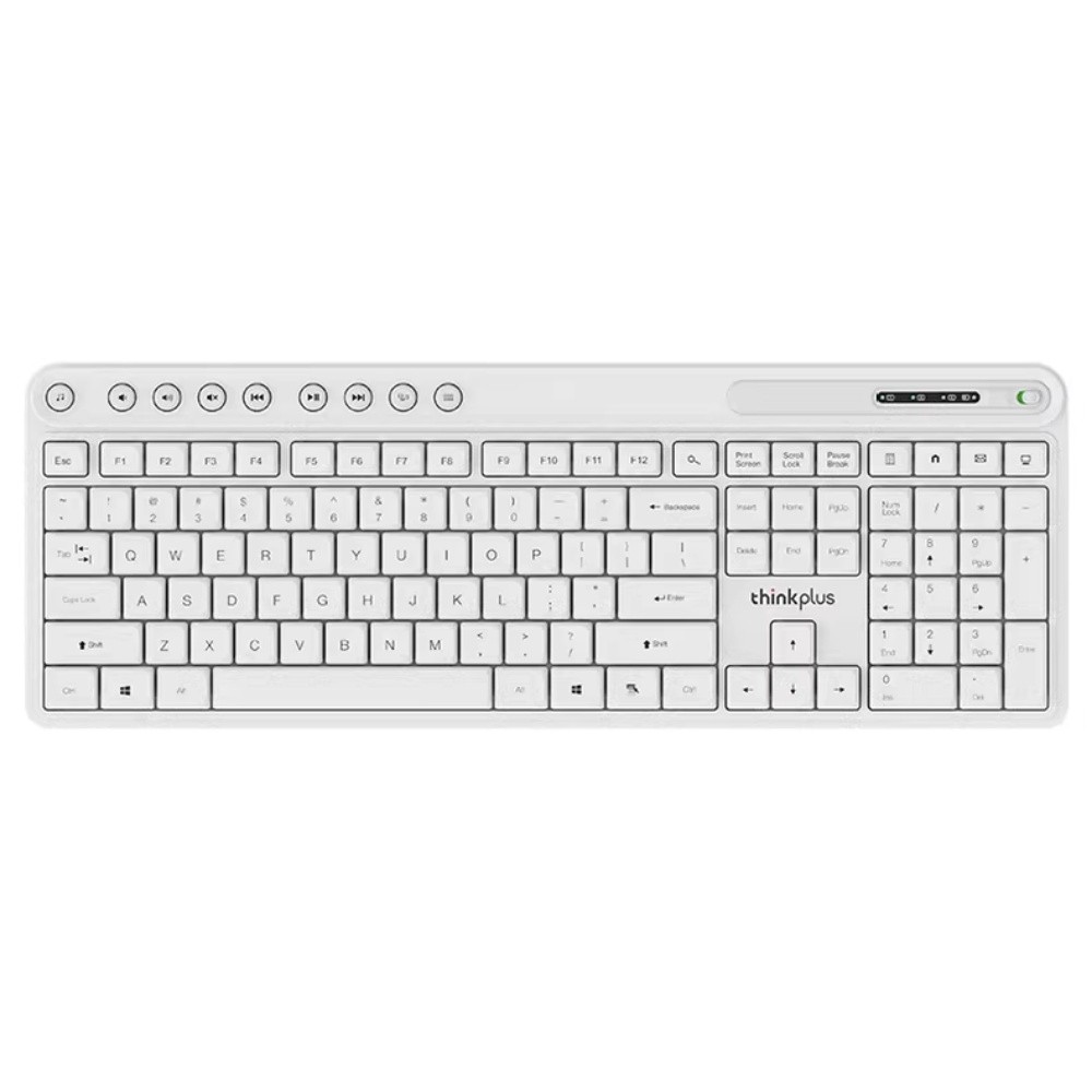 Original Lenovo Thinkplus K225 Pro 2.4G Wireless Soft Ergonomic
