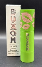 Buxom Power-Full Lip Scrub SWEET GUAVA New In Box 6.0g 0.21oz