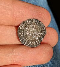 RARE: Edward I Penny Of London Class 3c - Very Rare Errors (See Desc)