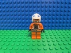 LEGO Rebel Pilot X-wing Minifigure sw0399 9677 Star Wars CMF Lot Rare Retired