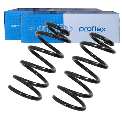 2x PROFLEX FAHRWERKSFEDERN HINTEN passend für HYUNDAI SANTA | PX1-0895