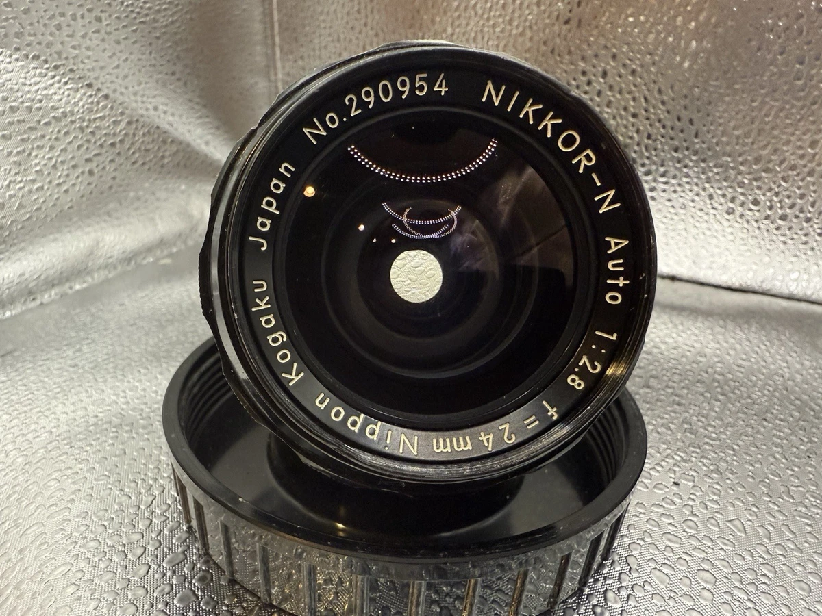 Nikon f/2.8 Camera Lenses 24mm Focal for sale | eBay