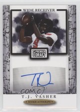 2021 Sage Premier Draft Auto TJ Vasher #A171 Auto 10k8