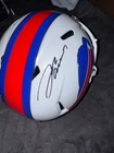 Josh Allen Autographed Buffalo Speed Replica Full Size Football Helmet - BAS