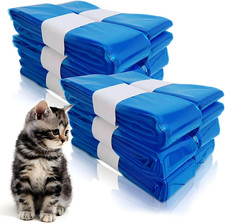 12 Pack Cat Litter Refill Bags, Compatible with All Diaper Pails and Cat Litter