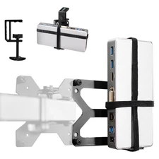 Universal Docking Station Mount, VESA, Under Desk, C-clamp, 10, MOUNT-DS01