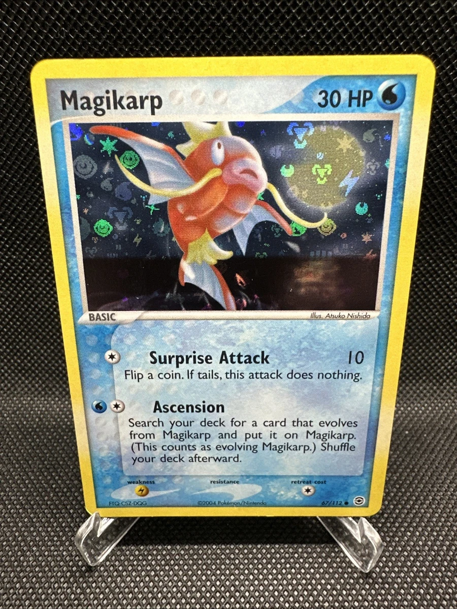 magikarp pokemon card price Magikarp - [Illustration Rare, Holo Graded PSA 8]- 203/193