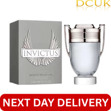 PACO RABANNE INVICTUS 100ml Eau de Toilette EDT Spray For Him - Brand New