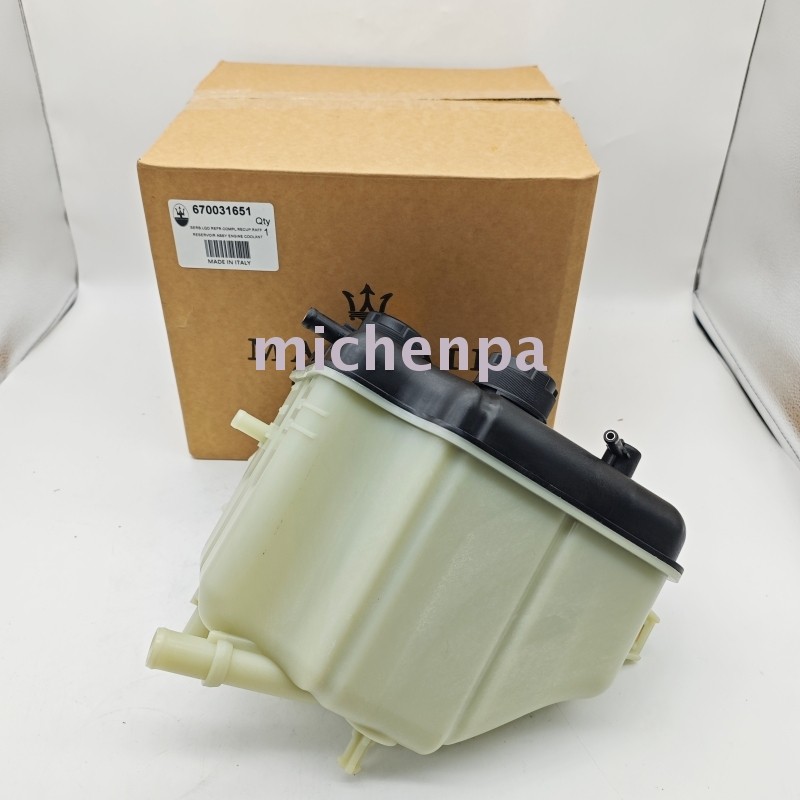 Expansion Tank Assembly For Maserati Ghibli Quattroporte & Levante 670031651