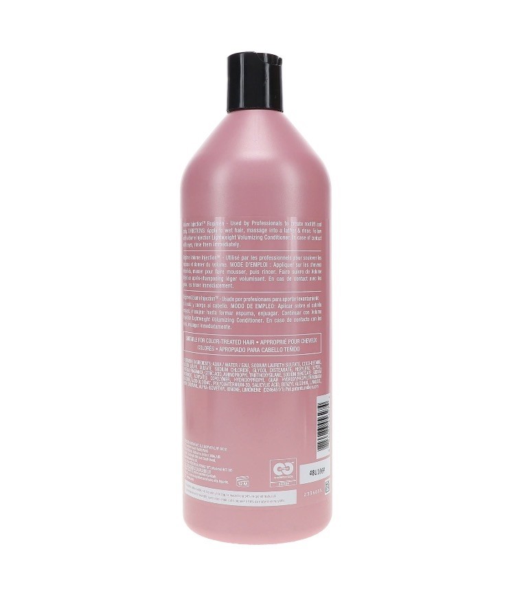 Redken Volume Injection Shampoo 33.8 oz