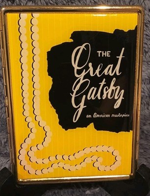 Kate Spade Metal Business Card Holders Lot of 2 Great Gatsby + One in a Million