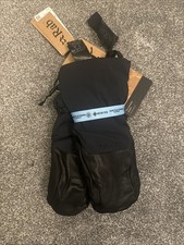 Rab Guide GTX Gore Tex Mittens Black Size Large
