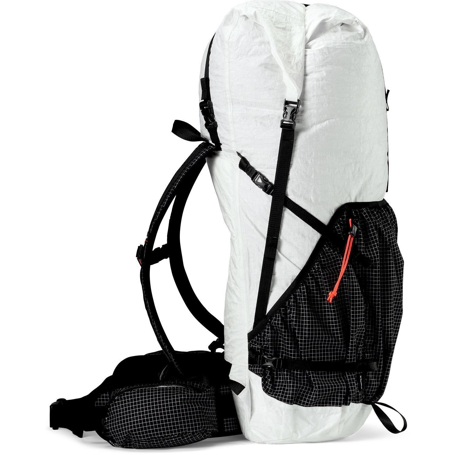 Hyperlite Mountain Gear Southwest 70 Pack, White, Size: S, No Import Fees