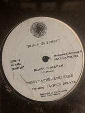 Reggae Private Press 12  Pumpy & The Artiller...