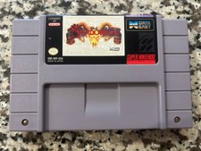 Shadowrun Super Nintendo SNES Game 1993 Authentic Tested Working Clean!