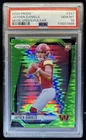 2024 Panini Prizm Jayden Daniels RC Neon Green Pulsar #347 Commanders PSA 10