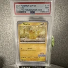 The Pokémon Company Pikachu PSA 9 Illustration Contest Promo 214 EN 2025