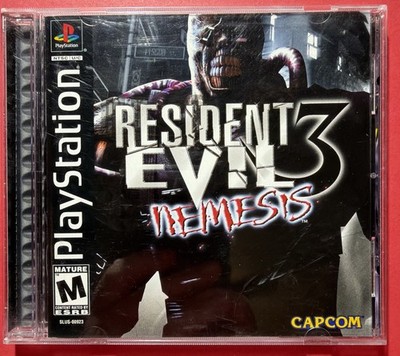 Resident Evil 3: Nemesis. PlayStation 1, PS1.  CIB/Complete, Tested/Working