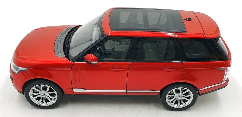 GT Autos 1/18 Scale Diecast 11006MB - Range Rover 2013 - Red - Image 3 of 4