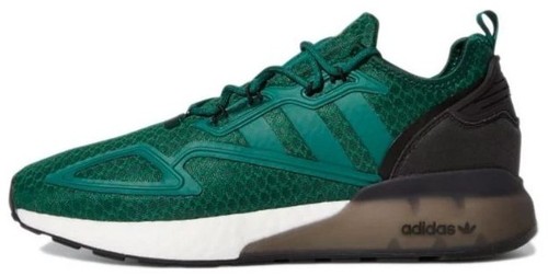 Yodan Adidas ZX 2K Boost GZ2760 Men's Size 9.5 Running Shoes Star Wars