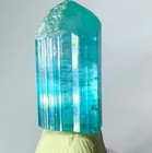 Rare Transparent Light Blue Tourmaline Crystal Natural Raw Specimen Untreated — photo 4