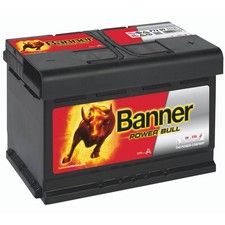 Banner Power Bull 72Ah P7209 Autobatterie 12V Starterbatterie Batterie KFZ PKW