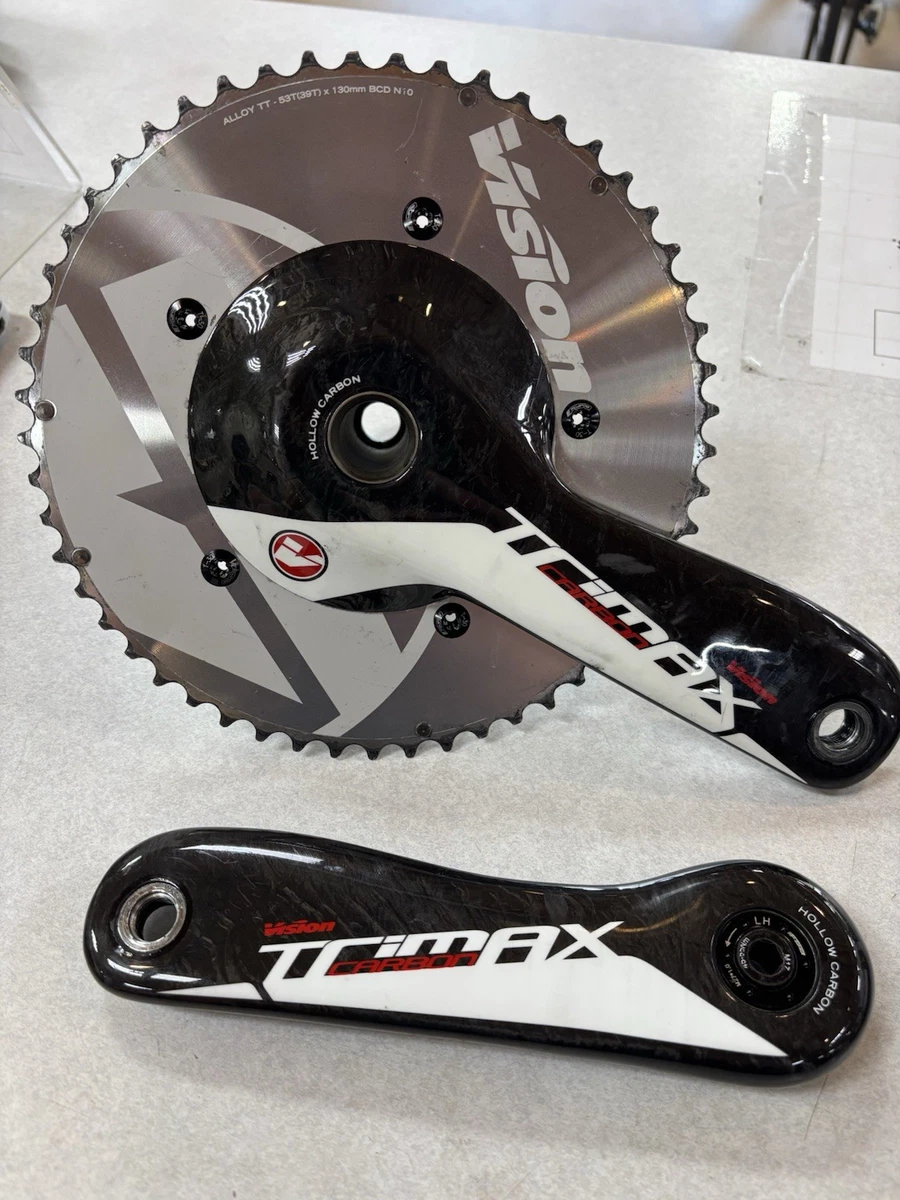 Vision Trimax In Bicycle Cranksets for sale - eBay