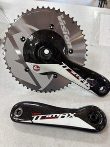 Vision Trimax Carbon Aero 55/39T Crankset, 172.5mm