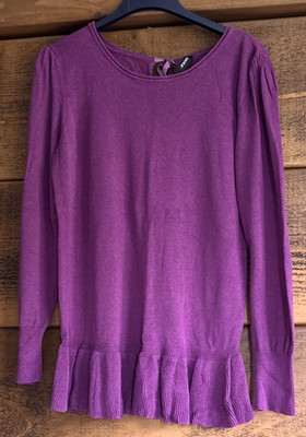 Damen Long Pullover von Marisota - Größe 16 - 18