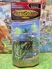 Heroscape Warriors of the Ghostlight Fen NIB Wave D1 Champions Forgotten Realms