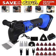 Corded Oscillating tool MultiFunctional Tool Kit Electric Saw Trimmer Shovel Cut