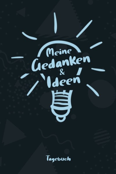 Notizbuch A5, 120 Seiten, Liniertes Papier, Tagebuch FüR Ideen & Gedanken-image
