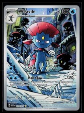 ME: Ascended Heroes #228/217 Weavile