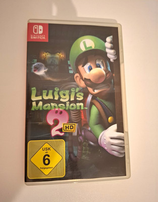 Luigi's Mansion 2 HD Nintendo Switch | Top Zustand | Nintendo |