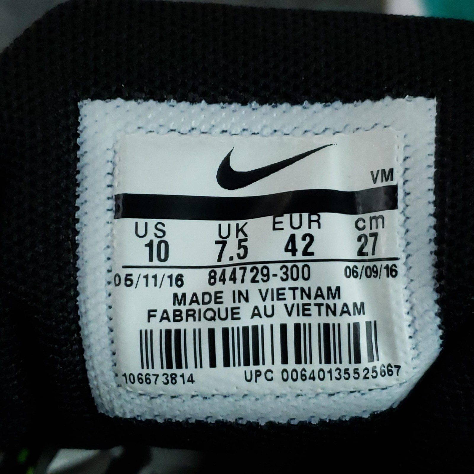 Nike Flex Experience RN 5 Shoes Womens Size 10 Blue Running Sneakers 844729-300 thumbnail 12