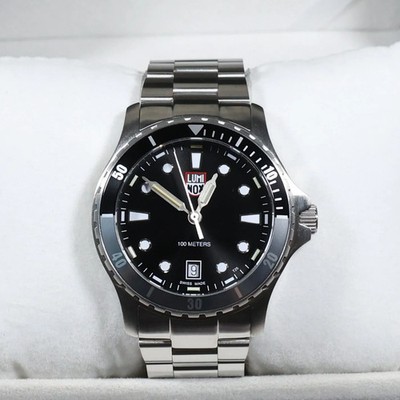 Luminox Sport Timer Black Dial Men's Stainless Steel Watch XS.0941