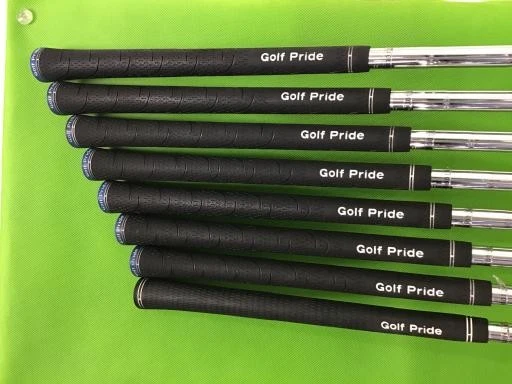 Mizuno S-10 Iron Set 4-9,Pw,Fw 8pc Flex Regular Dynamic Gold R400 Steel - Image 3 of 4