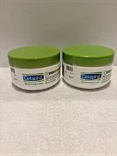 Lot of 2 Cetaphil Moisturizing Cream Body Very Dry, Sensitive skin, 8.8 oz each.